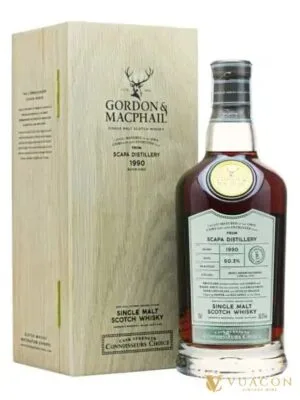 Scapa 1990 – 31 năm Gordon & MacPhail – cask Strength, Island, Scotland, 700ml