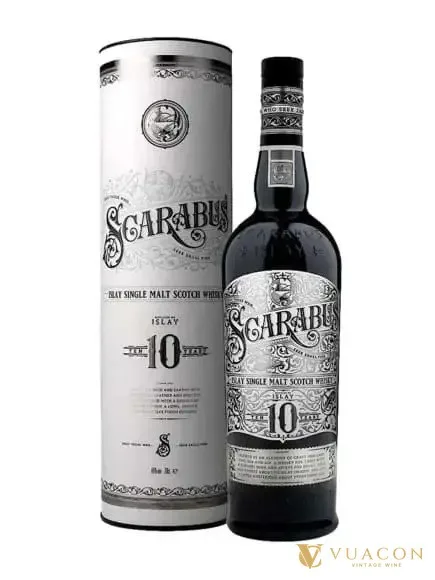Scarabus 10 năm – single Malt Scotch, Islay, Scotland, 700ml
