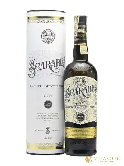 Scarabus Batch Strength – single Malt Scotch, Islay, Scotland, 700ml