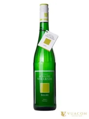 Schloss Vollrads Riesling Edition Qualitätswein Feinherb – Rheingau, Đức, 750ml