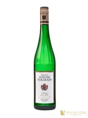 Schloss Vollrads Riesling Trocken Ortswein 1716 Cabinet – Rheingau, Đức, 750ml