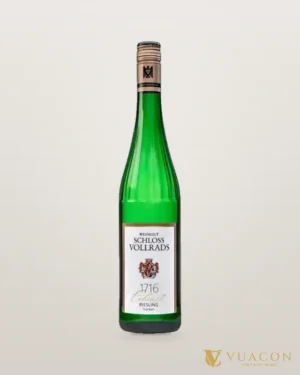 Schloss Vollrads Riesling Trocken Ortswein 1716 Cabinet – chai chính hãng tại Vua Cồn