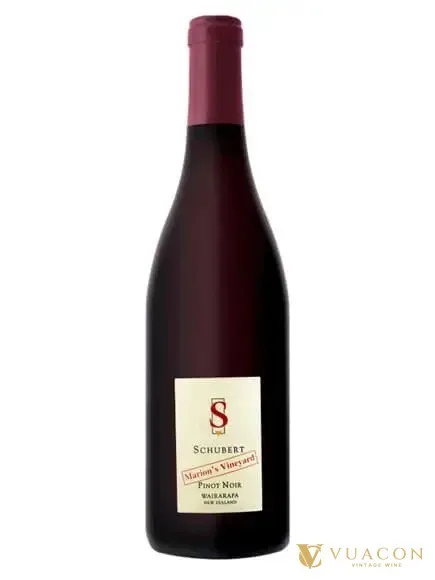 Schubert Marion’s Vineyard Pinot Noir – New Zealand, 750ml