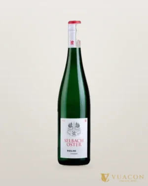 Selbach Oster Riesling Trocken – chai chính hãng tại Vua Cồn