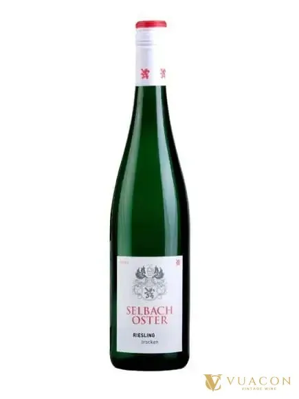 Selbach Oster Riesling Trocken – Đức, 750ml