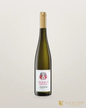 Selbach Oster Zeltinger Sonnenuhr Riesling – chai chính hãng tại Vua Cồn
