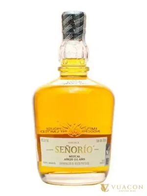 Senorio Mezcal Anejo – Mexico, 750ml