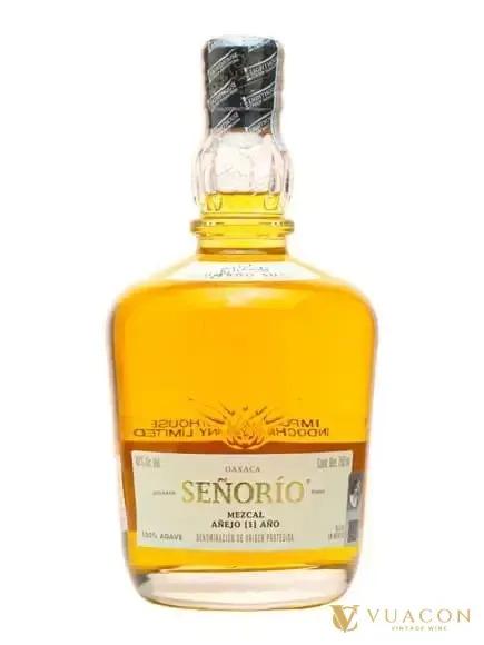 Senorio Mezcal Anejo – Mexico, 750ml