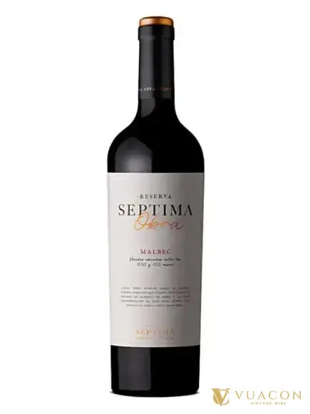 Septima Obra Malbec – Mendoza, Argentina, 750ml