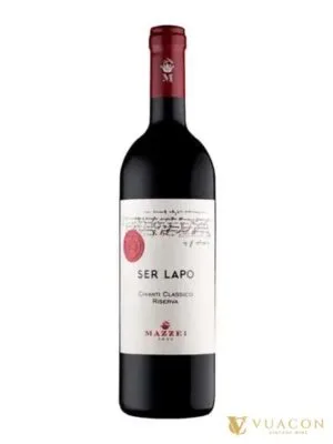 Ser Lapo Chianti Classico Riserva – Toscana, Ý, 750ml