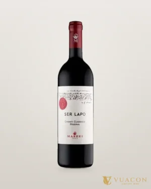 Ser Lapo Chianti Classico Riserva – chai chính hãng tại Vua Cồn