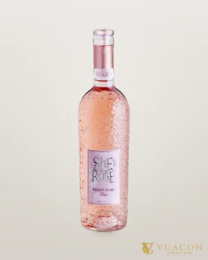 She’s Always Pinot Noir Rose – chai chính hãng tại Vua Cồn