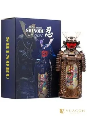 Shinobu Shogun Blended Whisky – blended Whisky Nhật, Nhật Bản, 700ml