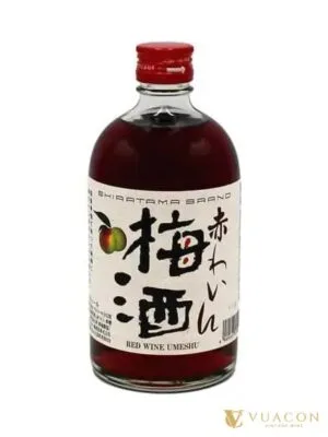 Shiratama Akawain Umeshu – liqueur, Nhật Bản, 500ml