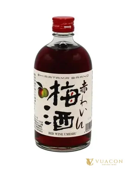 Shiratama Akawain Umeshu – liqueur, Nhật Bản, 500ml