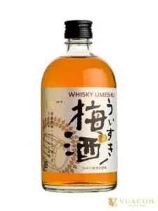 Shiratama Whisky Umeshu – rượu mùi whisky, Nhật Bản, 500ml