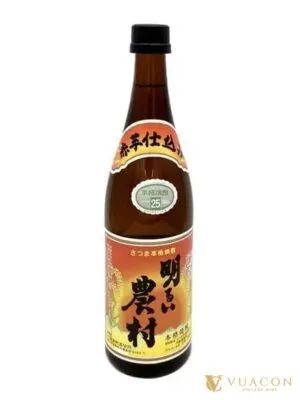 Shochu Akaimo Jikomi Akarui Nouson 720ml – Nhật Bản