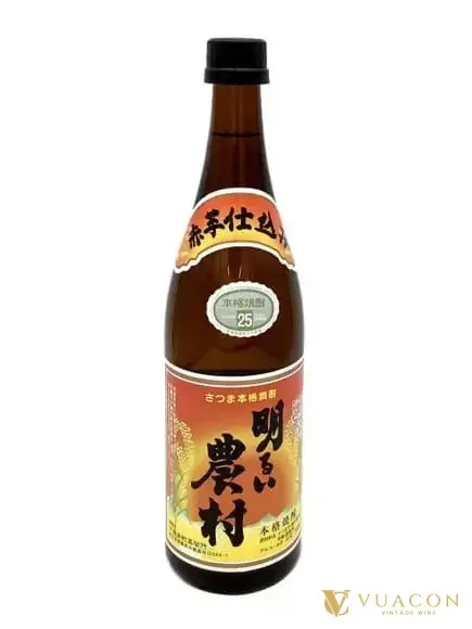 Shochu Akaimo Jikomi Akarui Nouson 720ml – Nhật Bản