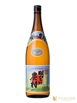 Shochu Akarui Nouson 1.8L – Nhật Bản, 1800ml