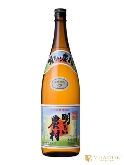 Shochu Akarui Nouson 1.8L – Nhật Bản, 1800ml