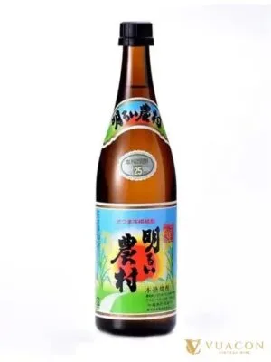Shochu Akarui Nouson 720ml – Nhật Bản