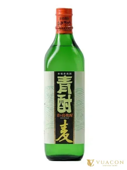 Shochu Aochu Mugi – Nhật Bản, 700ml