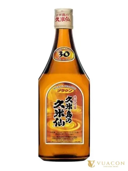 Shochu Brown Kumesen – Nhật Bản, 720ml