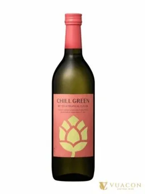 Shochu Chill Green Bitter & Tropical – Nhật Bản, 720ml