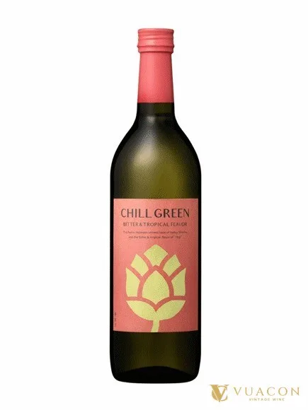 Shochu Chill Green Bitter & Tropical – Nhật Bản, 720ml