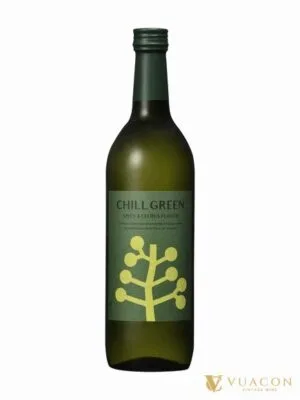Shochu Chill Green Spicy & Citrus – Nhật Bản, 720ml