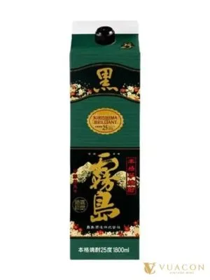 Shochu Chupack Kurokirishima 1.8L – Nhật Bản, 1800ml