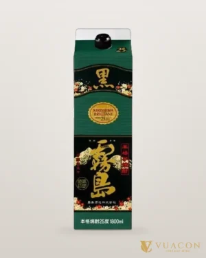 Shochu Chupack Kurokirishima 1.8L – chai chính hãng tại Vua Cồn