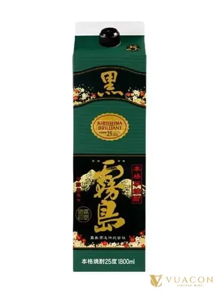 Shochu Chupack Kurokirishima 1.8L – Nhật Bản, 1800ml