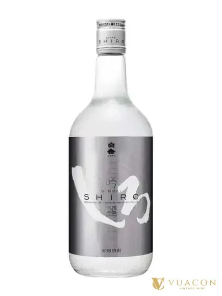 Shochu Ginrei Shiro 720ml – Nhật Bản