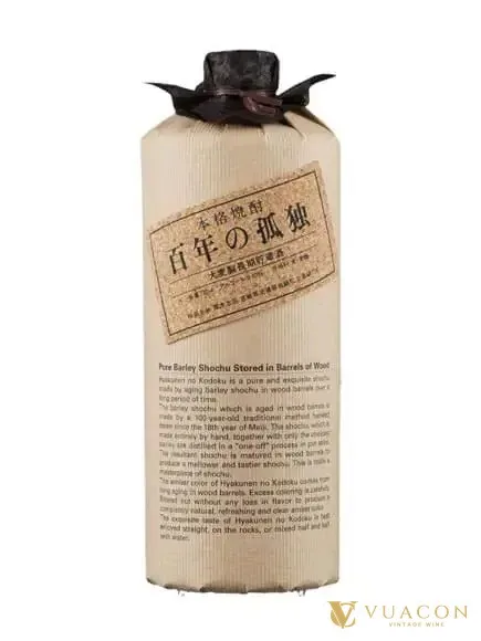Shochu Hyakunen No Kodoku Mugi – Nhật Bản, 720ml