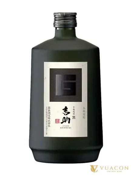 Shochu Kichisuke Kuro Imo Kirishima – Nhật Bản, 720ml