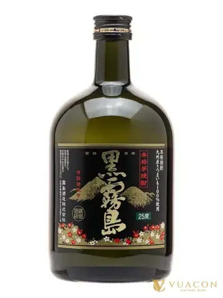 Shochu Kuro Kirishima 720ml – Nhật Bản