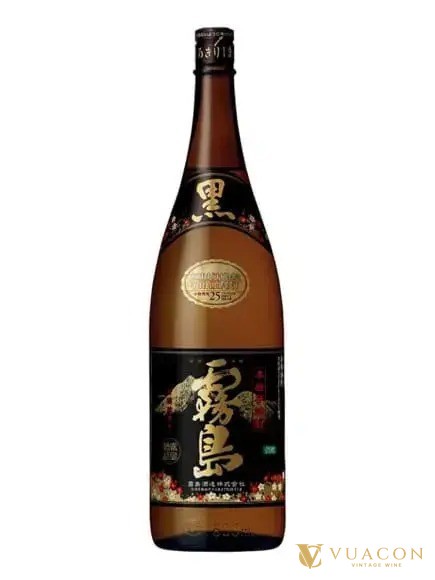 Giá shochu Kuro Kirishima Imo 1.8L, nhãn shochu khoai tăng giá khoảng 8% năm 2026