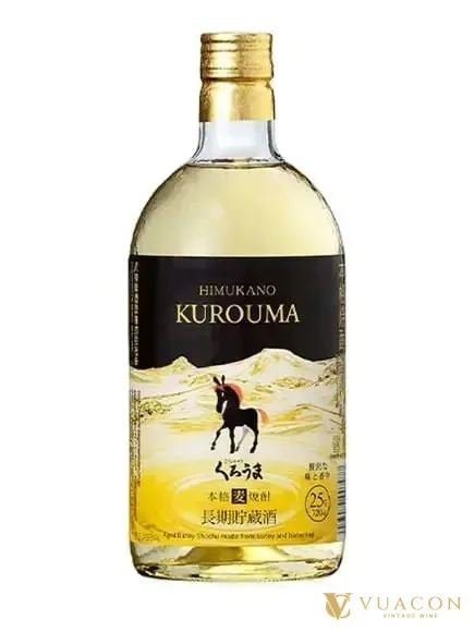 Shochu Kurouma Choki 720ml – Nhật Bản