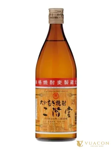 Shochu Nikaido Mugi 720ml – Nhật Bản