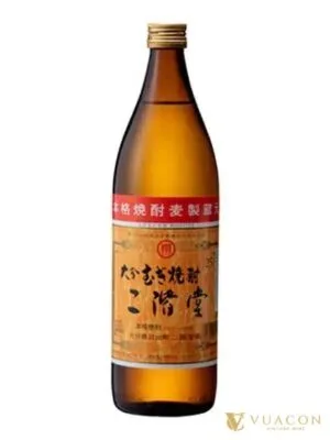 Shochu Nikaido Mugi 900ml – Nhật Bản