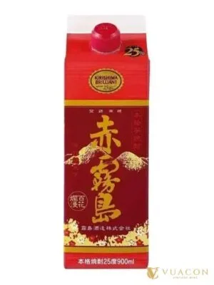 Shochu Pack Aka Kirishima Imo 900ml – Nhật Bản