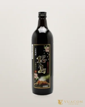 Shochu Sakurajima Kuro Imo – chai chính hãng tại Vua Cồn