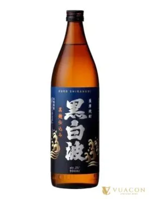 Shochu Satsuma Kuro Shiranami – Nhật Bản, 1L