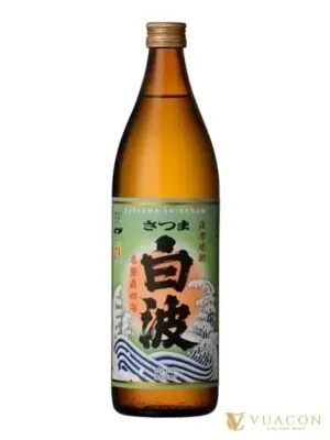 Shochu Satsuma Shiro Shiranami – Nhật Bản, 1L