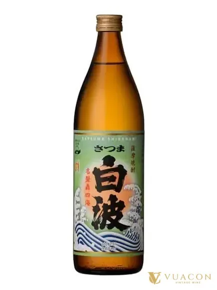 Shochu Satsuma Shiro Shiranami – Nhật Bản, 1L