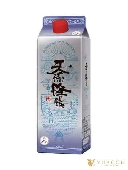 Shochu Tensonkorin Imo Slimpack – Nhật Bản, 700ml