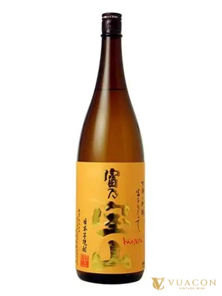 Shochu Tomino Houzan 1.8L của Nishi Shuzo, shochu khoai koji vàng