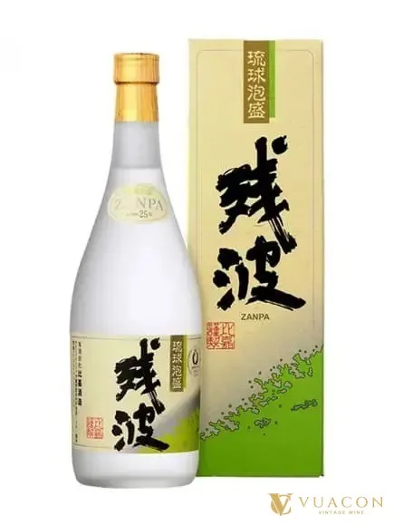 Shochu Zanpa White – Nhật Bản, 720ml