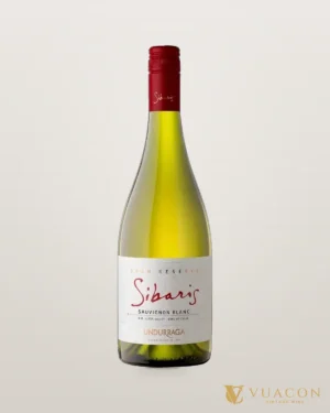 Sibaris Sauvignon Blanc – chai chính hãng tại Vua Cồn